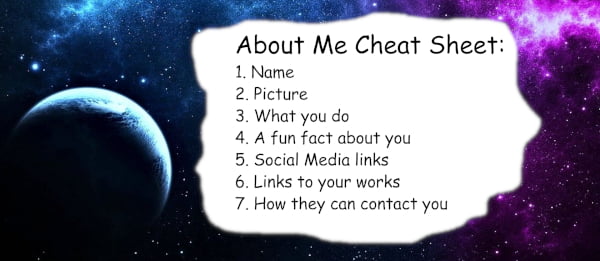 Read Me Bio 3 Tips to Write an Amazing Online Bio - Celeste Hall